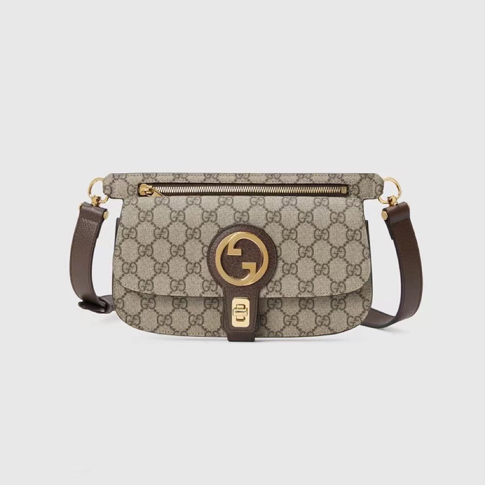 Gucci  Leather Single Shoulder Messenger Bag Bags #56291