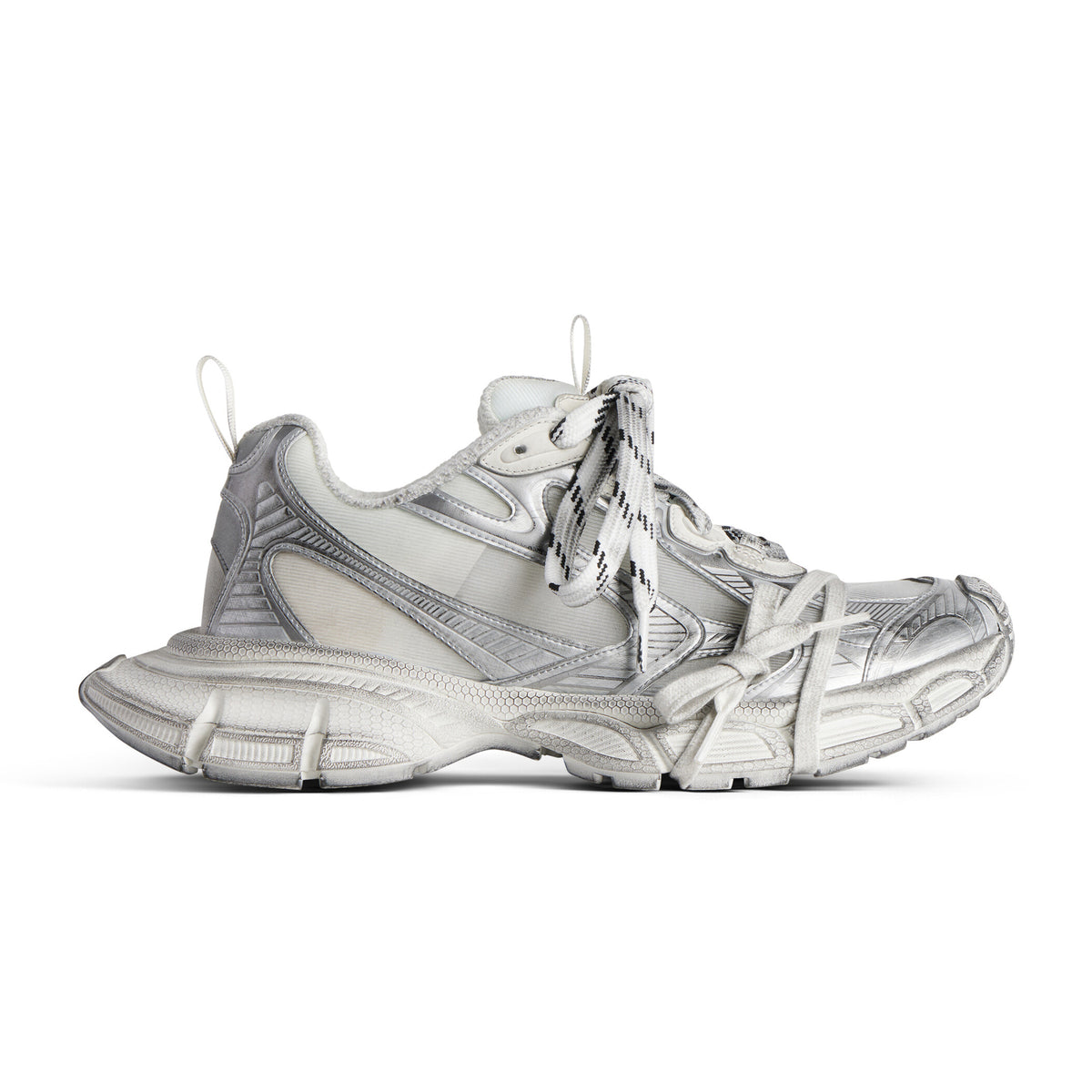 Balenciaga Men's Women's Spring Summer Autumn Solid Color Casual Round Toe Lace Up 3XL Sneakers Low Top Dad Shoes #74763