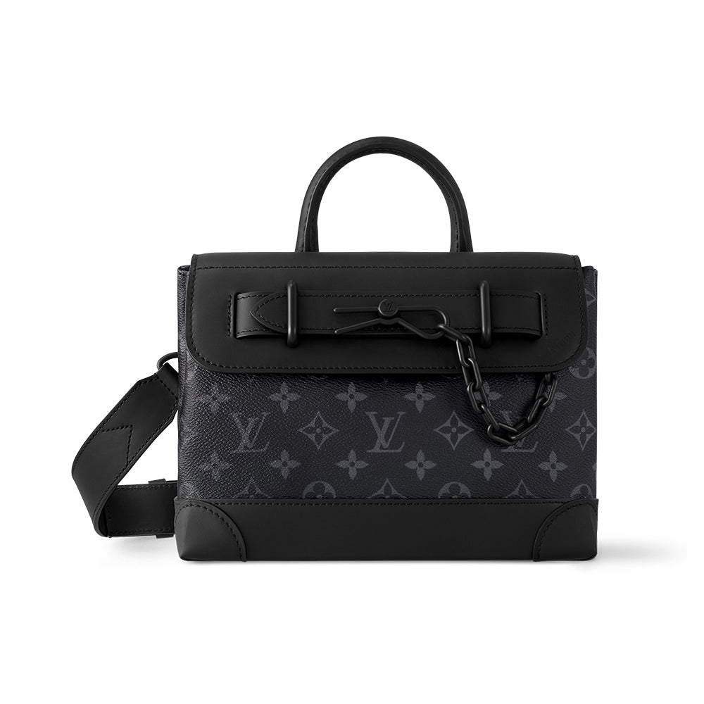 LOUIS VUITTON Steamer PM Monogram Eclipse Men Bags M46953 #388345