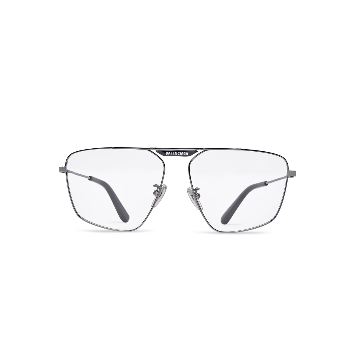 Balenciaga TAG 2.0 Navigator Sunglasses Metal Aviator Glasses #96356