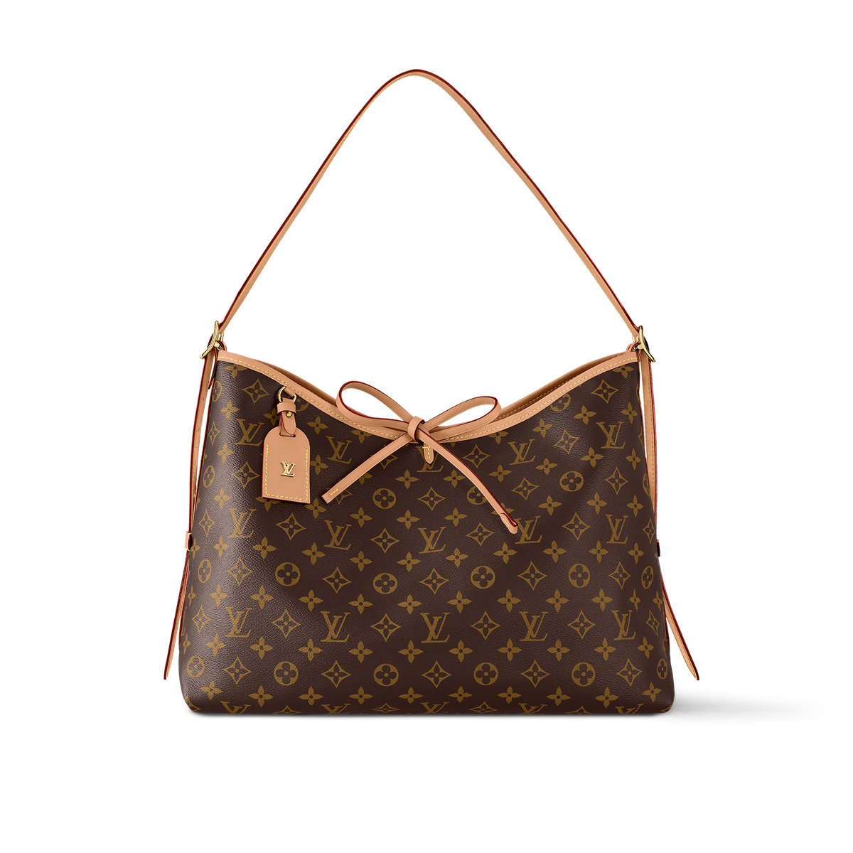 Louis Vuitton Women's CarryAll MM Monogram Handbags M46197 #333545
