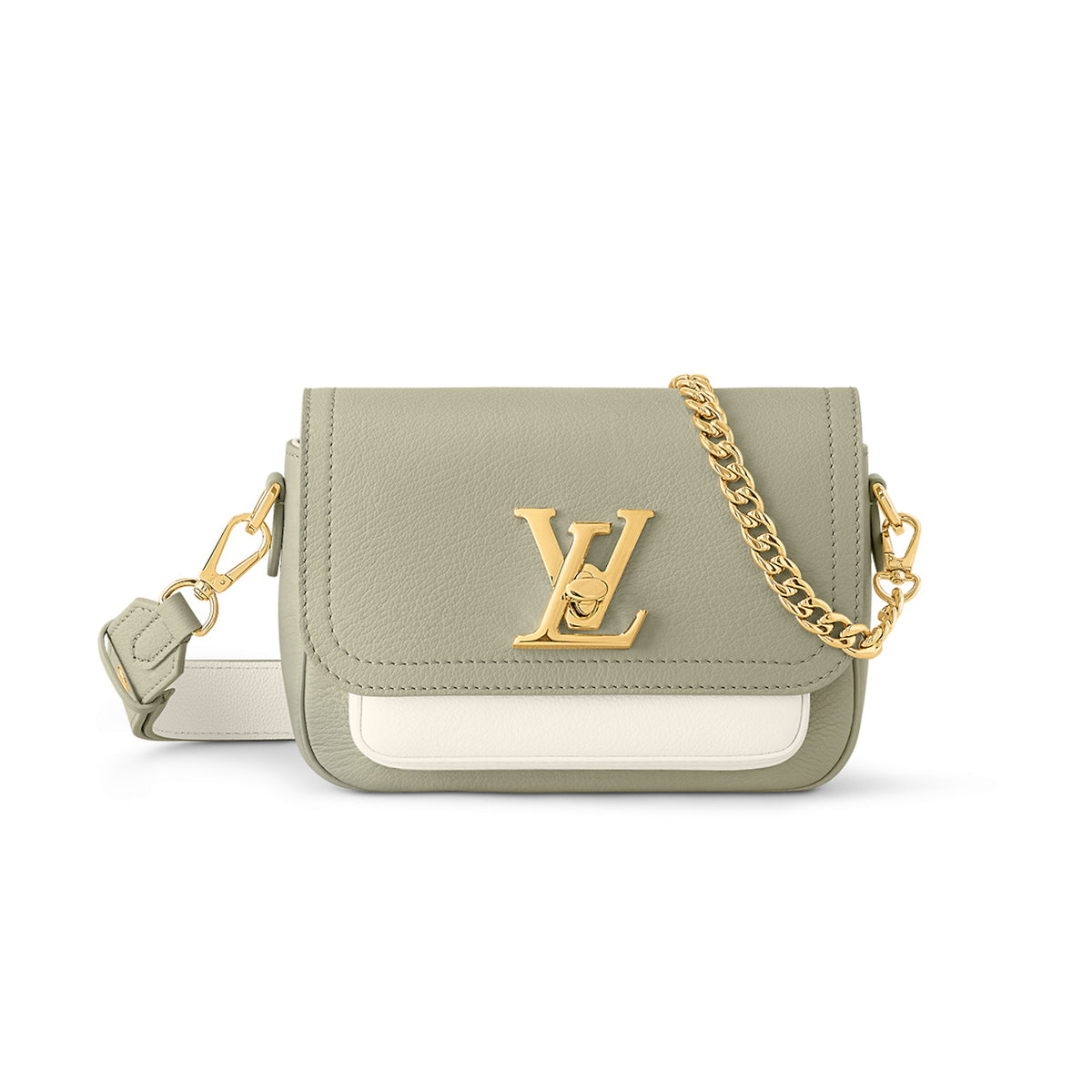 Louis Vuitton Women's Lockme Tender Leather Shoulder Bags Handbags #97361