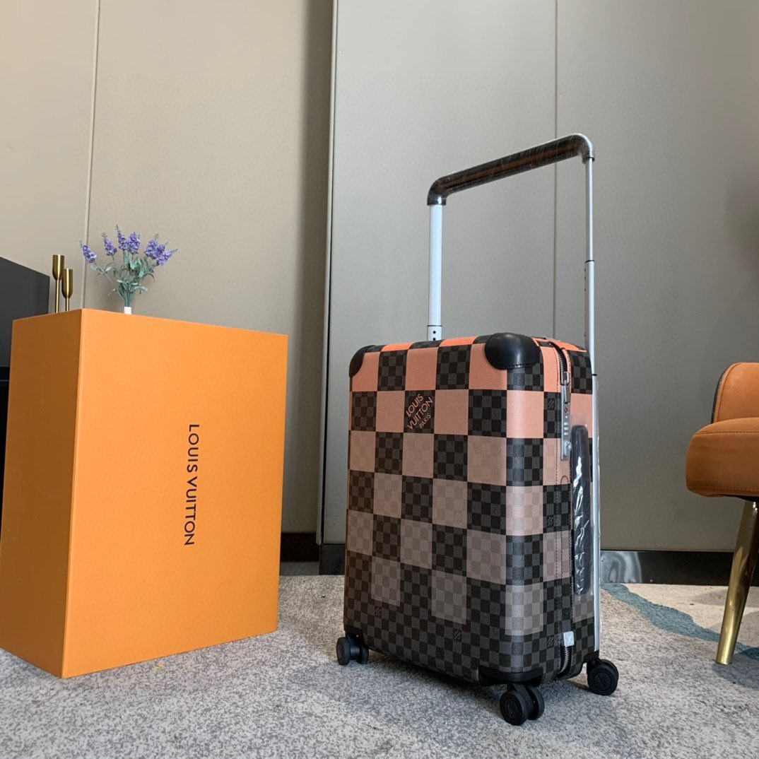 Louis Vuitton 55 Rolling Luggage Bag Bags #2447