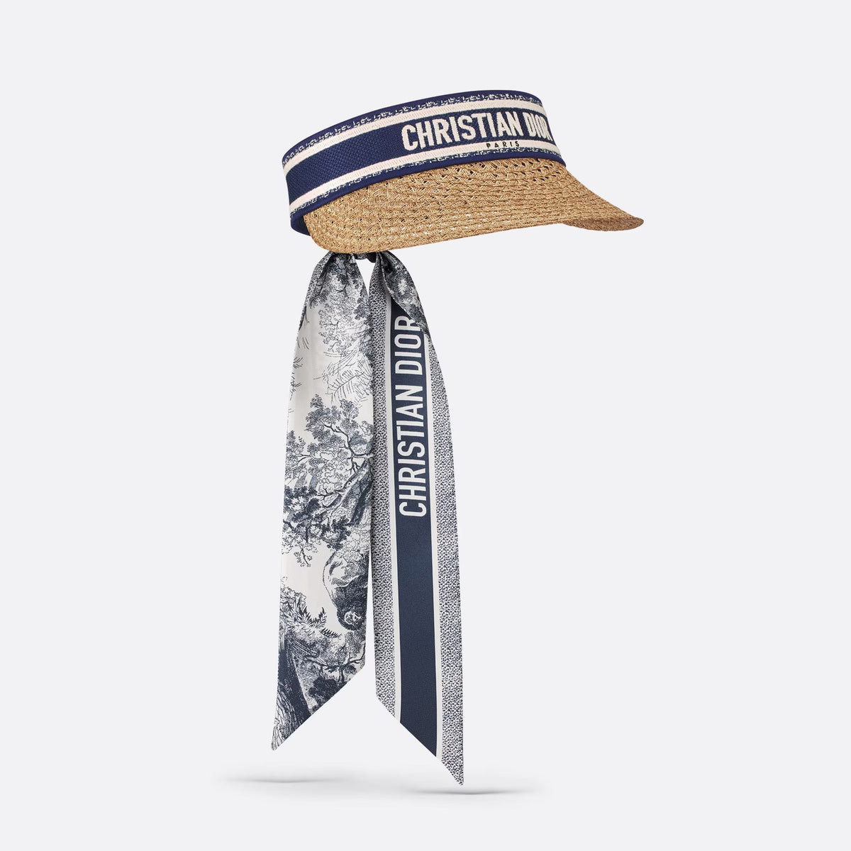 Dior D-Ocean Mitzah Women's Summer Knitted Sun Hat Cap #73123