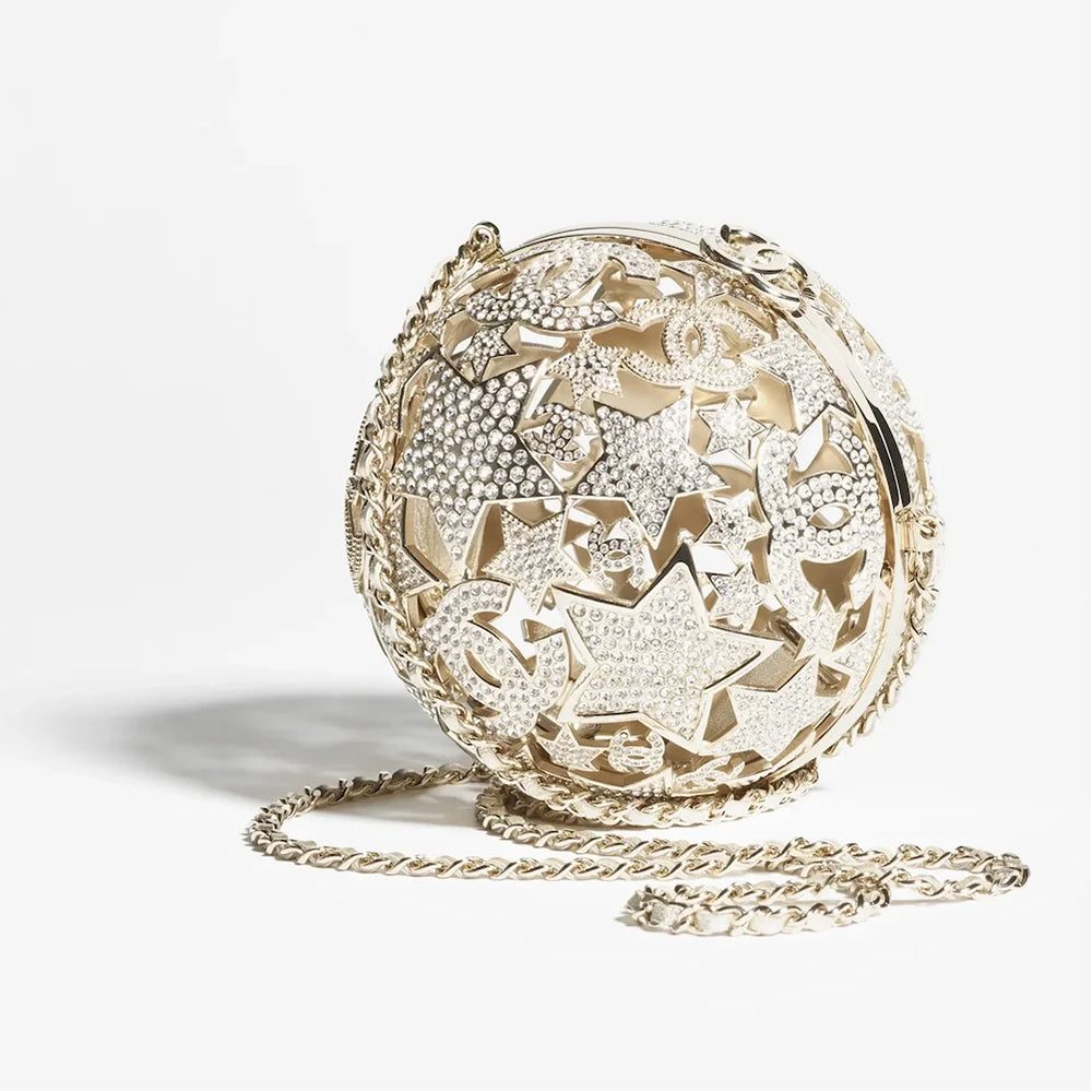 Chanel Sphere Minaudiere in Strass Bag #329635