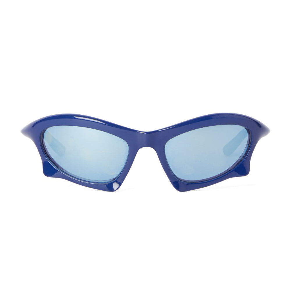 Balenciaga Men's and Women's Blue Lens Legs Logo Letter Print Sunglasses Eyeglasses Glasses #74875