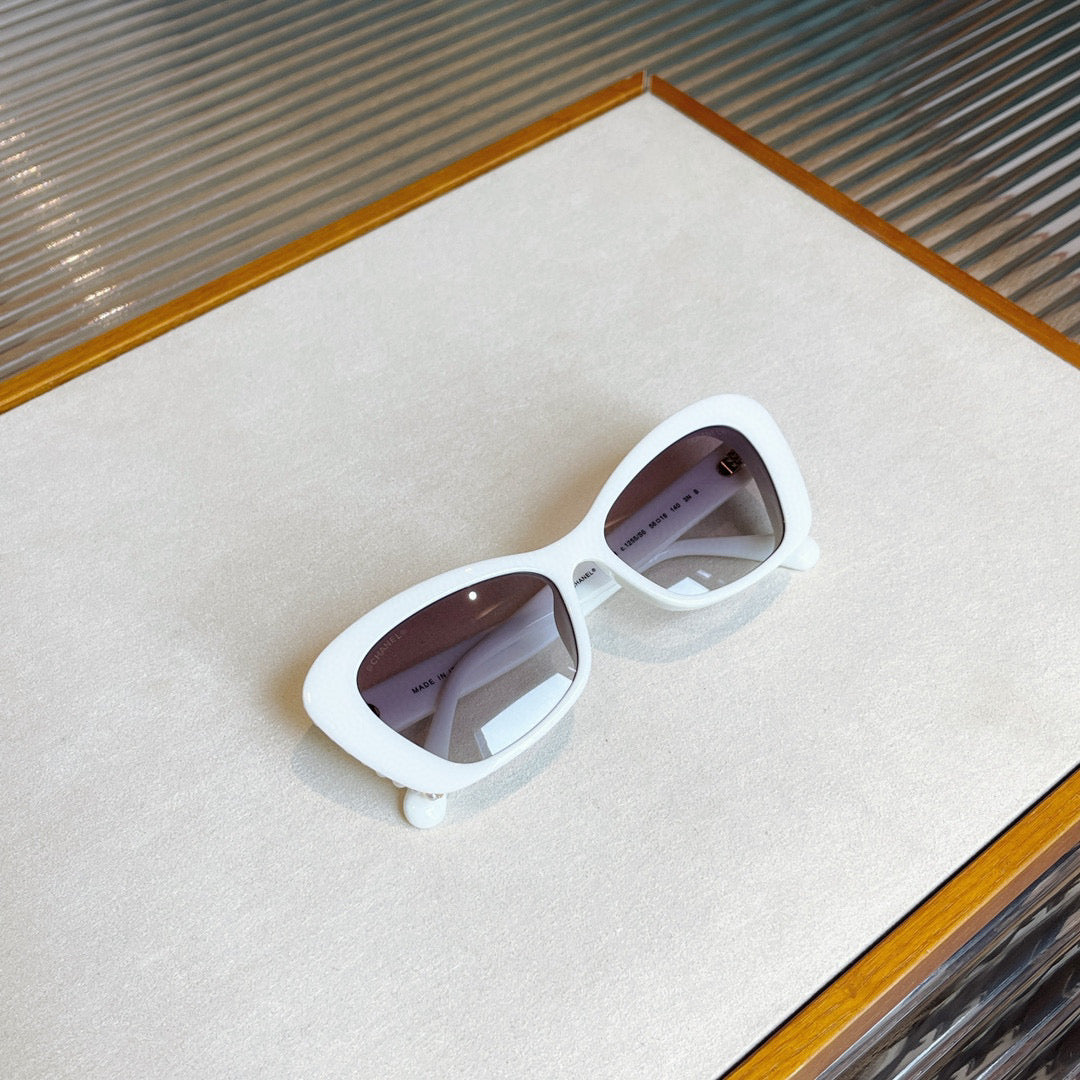 Chanel Cat Eye Sunglasses Glasses #96582