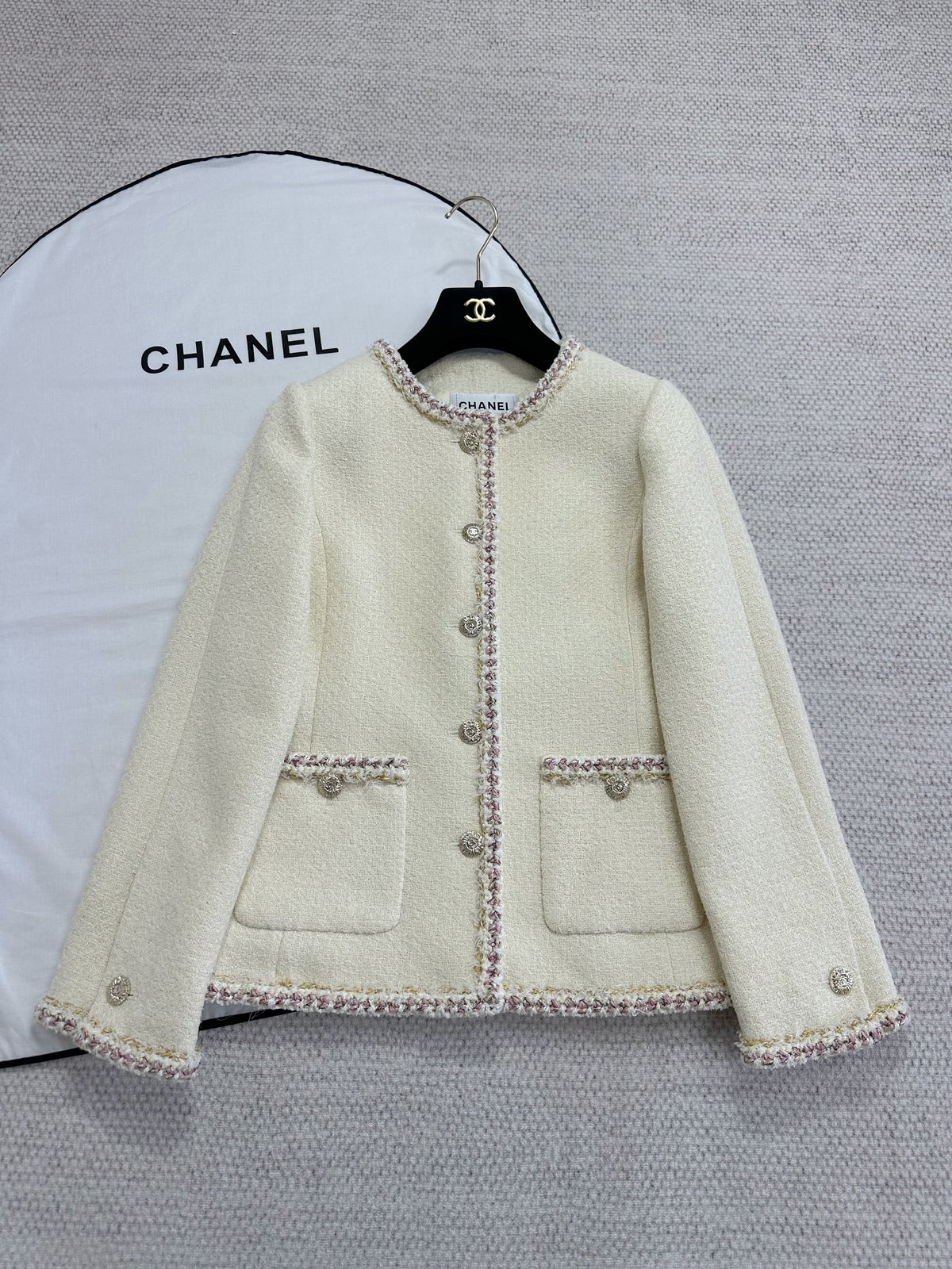 Chanel Classic Tweed Jacket #375613
