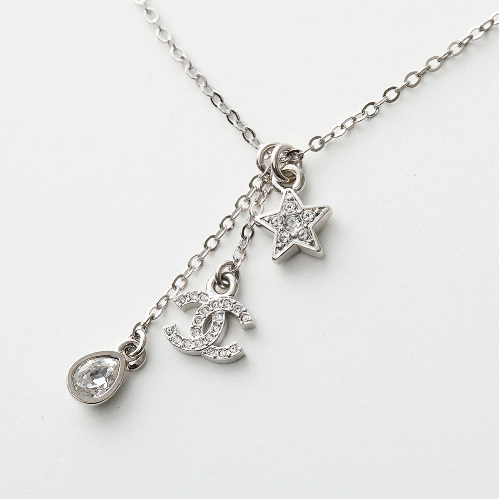 Chanel CC Star Pendant Necklace #390300