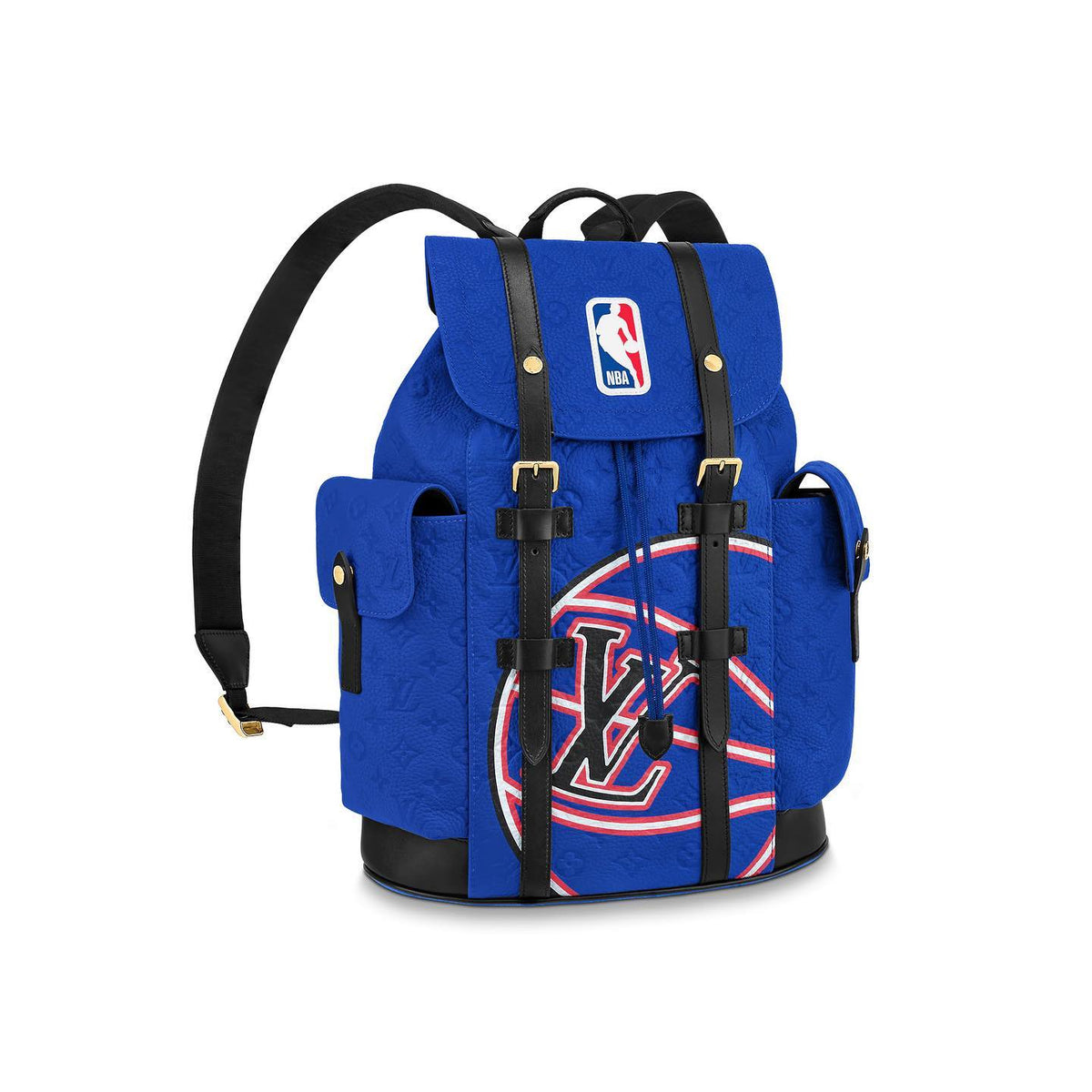 Louis Vuitton Blue Basketball Backpack Bag Bags #4854