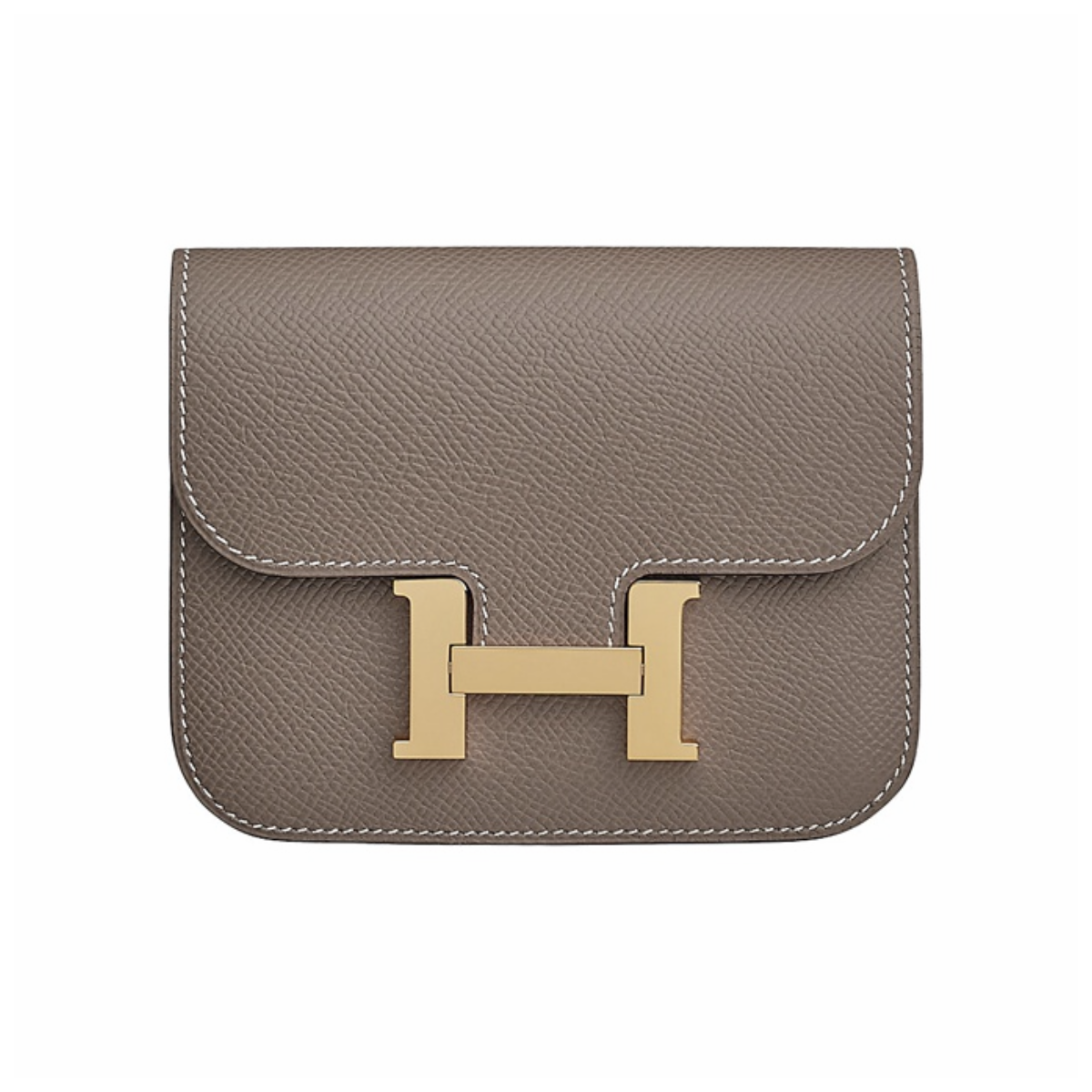 Hermes Constance Slim Mini Leather Diagonal Bag #21785
