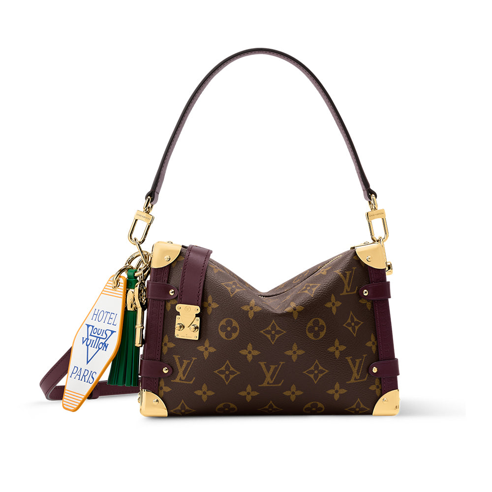LOUIS VUITTON Side Trunk MM Monogram Canvas Women Bags M28569 #386262