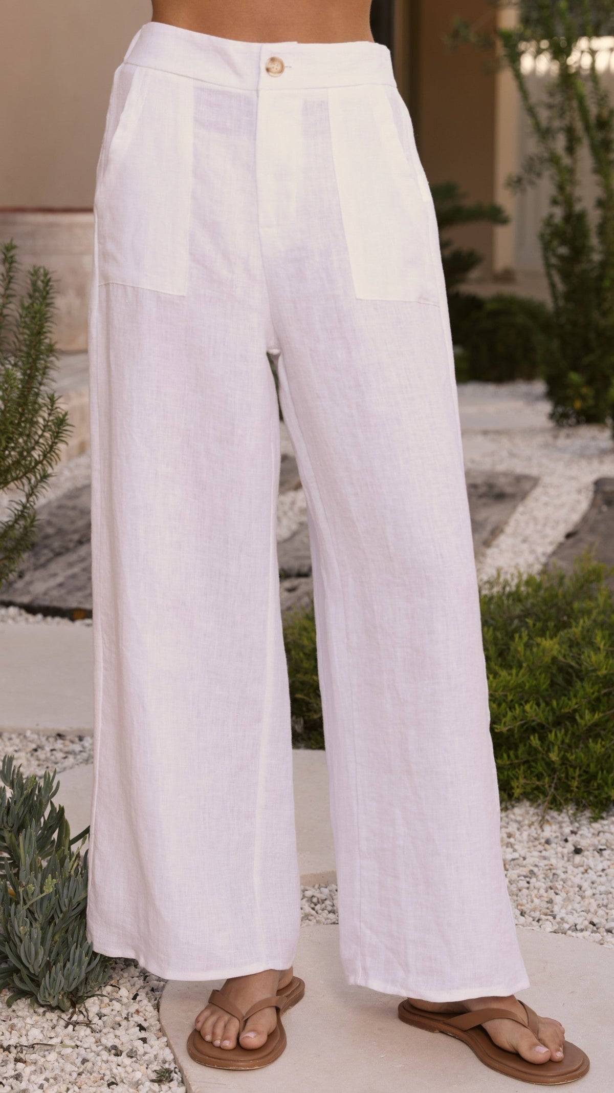 Jude Pants - White