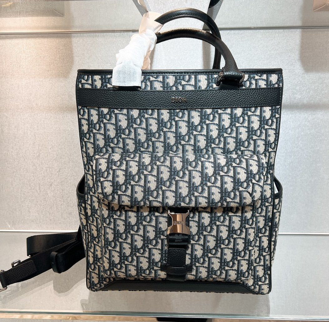 Dior  Men's Old Flower Special Bag Bags #56628