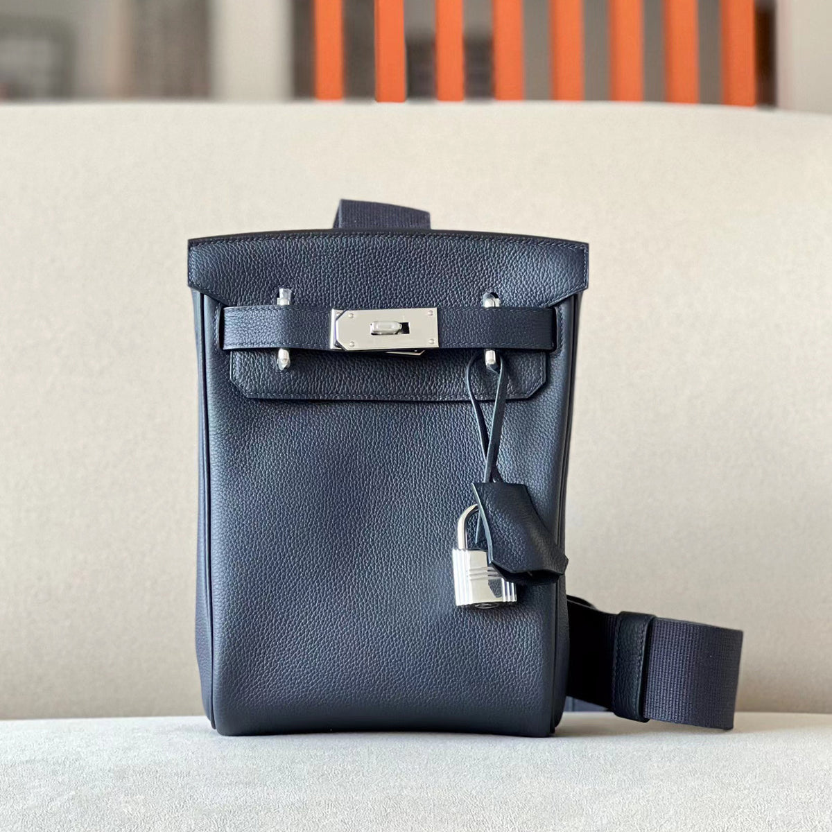 Hermes  One Shoulder Waist Bag Bags #56712