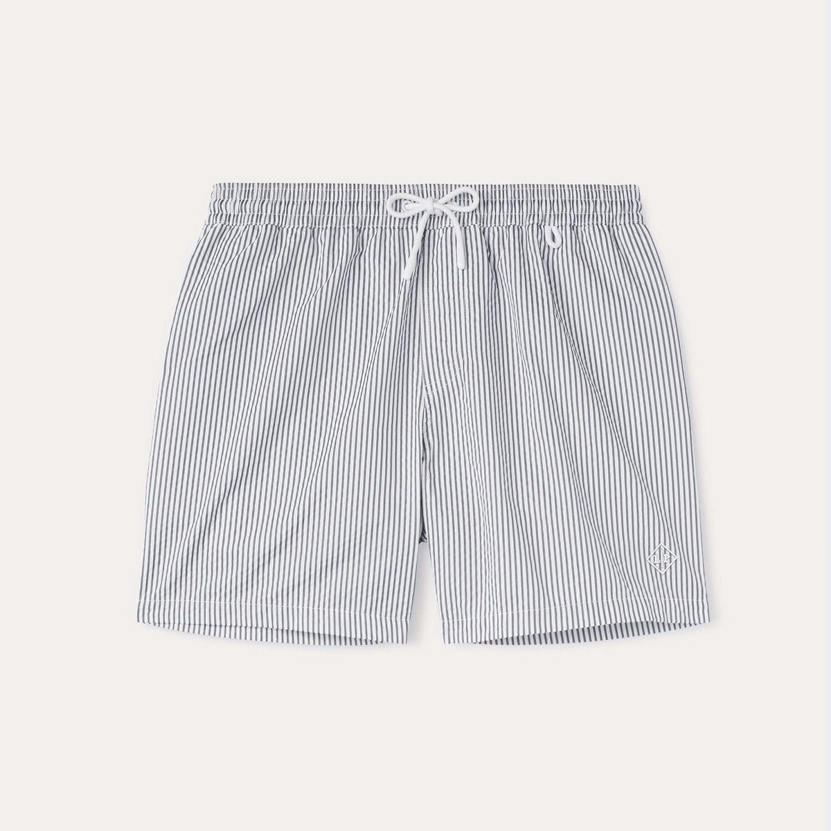 Loro Piana Men's Summer Letter Solid Color Mid Waist Tie Straight Bay Swim Shorts Ngvp #9959