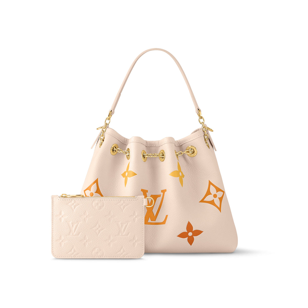 Louis Vuitton  Gradient Drawstring Handbag Bag Bags #94776