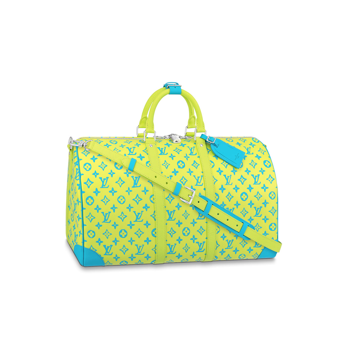 Louis Vuitton  Leather Handbag Travel Bag #94459