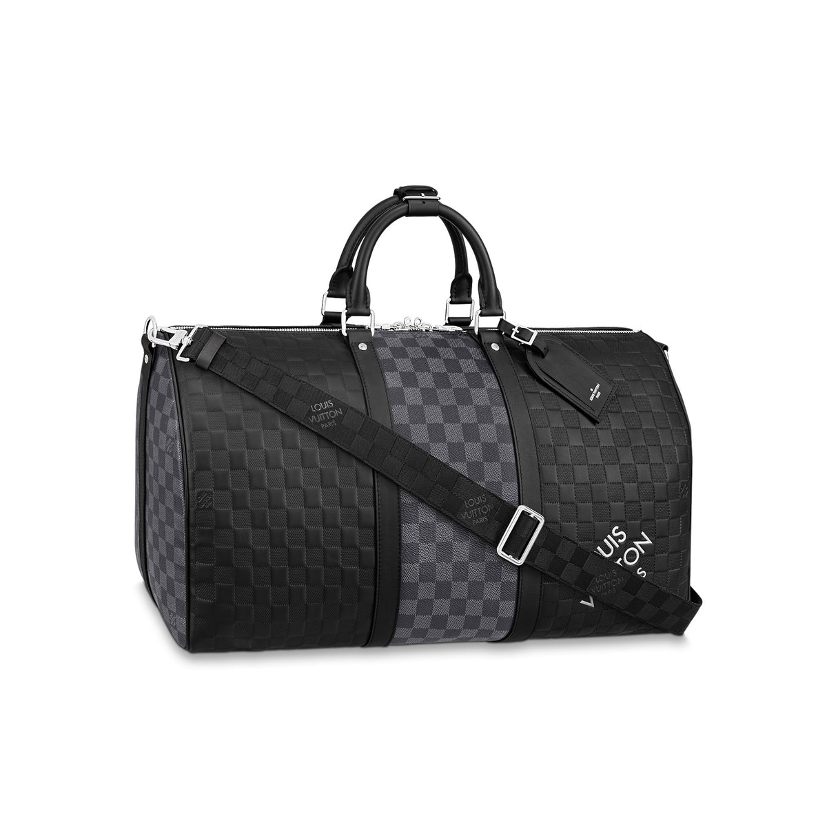 Louis Vuitton  Leather Large Capacity Portable Bag #94986