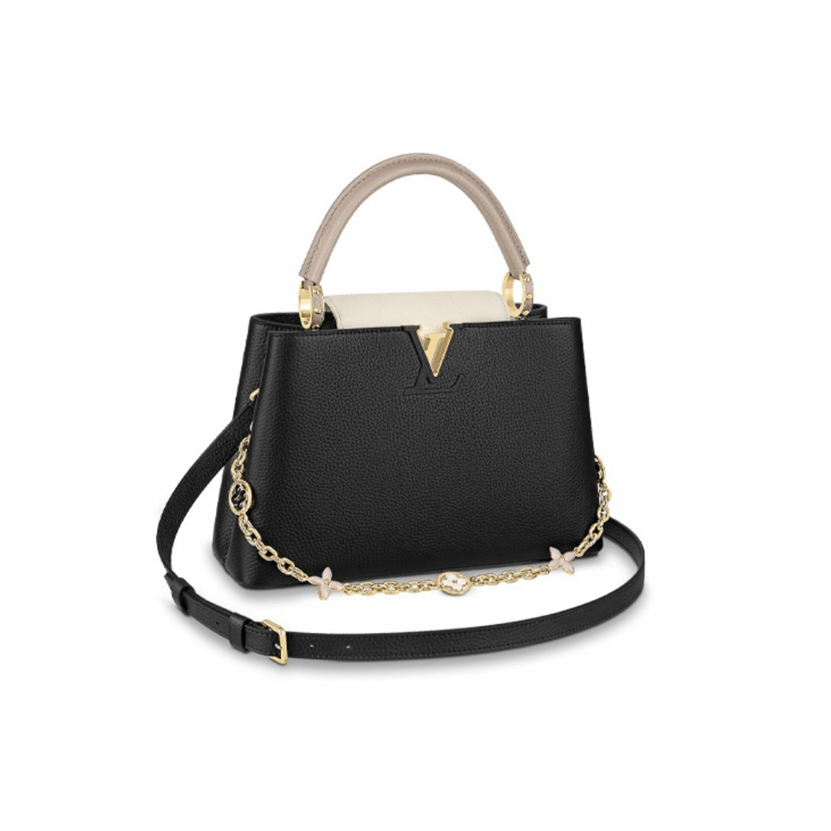 Louis Vuitton  Leather Carrying Crossbody Bag #21389