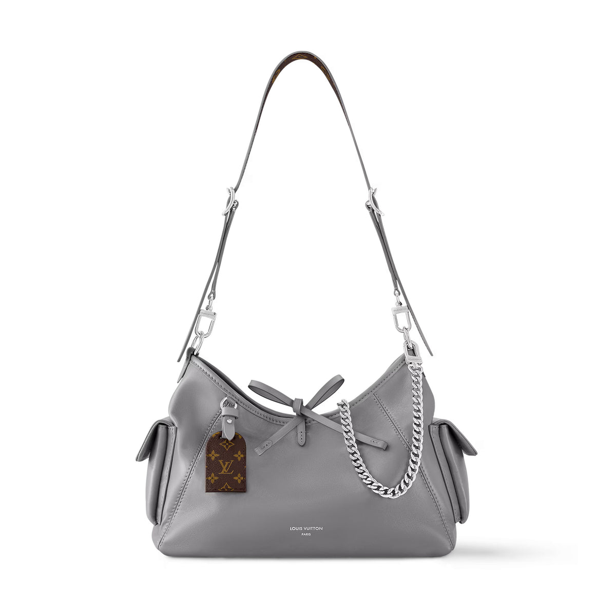 Louis Vuitton Women's Letter Logo Detachable Adjustable Shoulder Strap Lambskin Tote Handbag Shoulder Bag Bags #72778