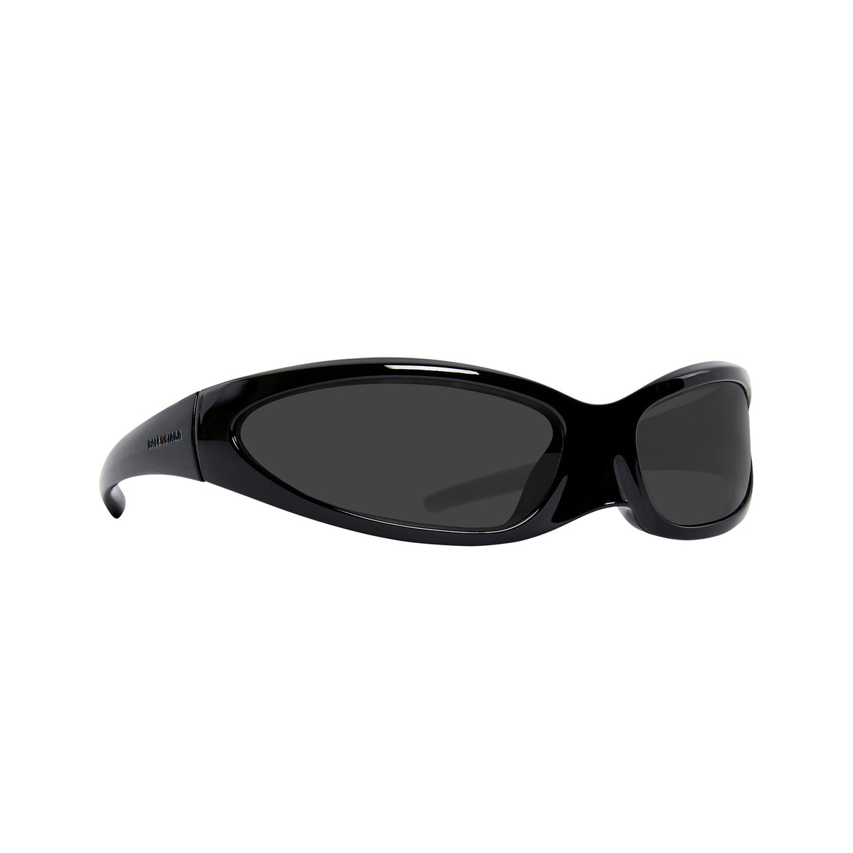 Balenciaga Women's Skin Cat Black Bio-Based Injection Molded Nylon Sunglasses Eyeglasses Glasses #76132