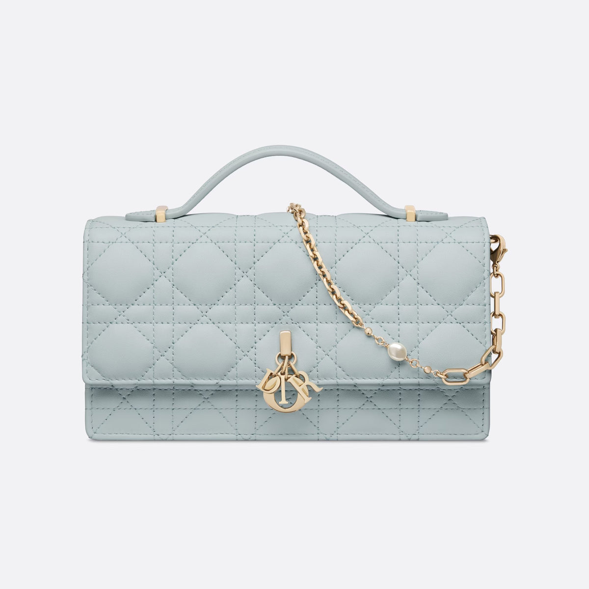 Dior MISS Leather Carrying Chain Bag #21721