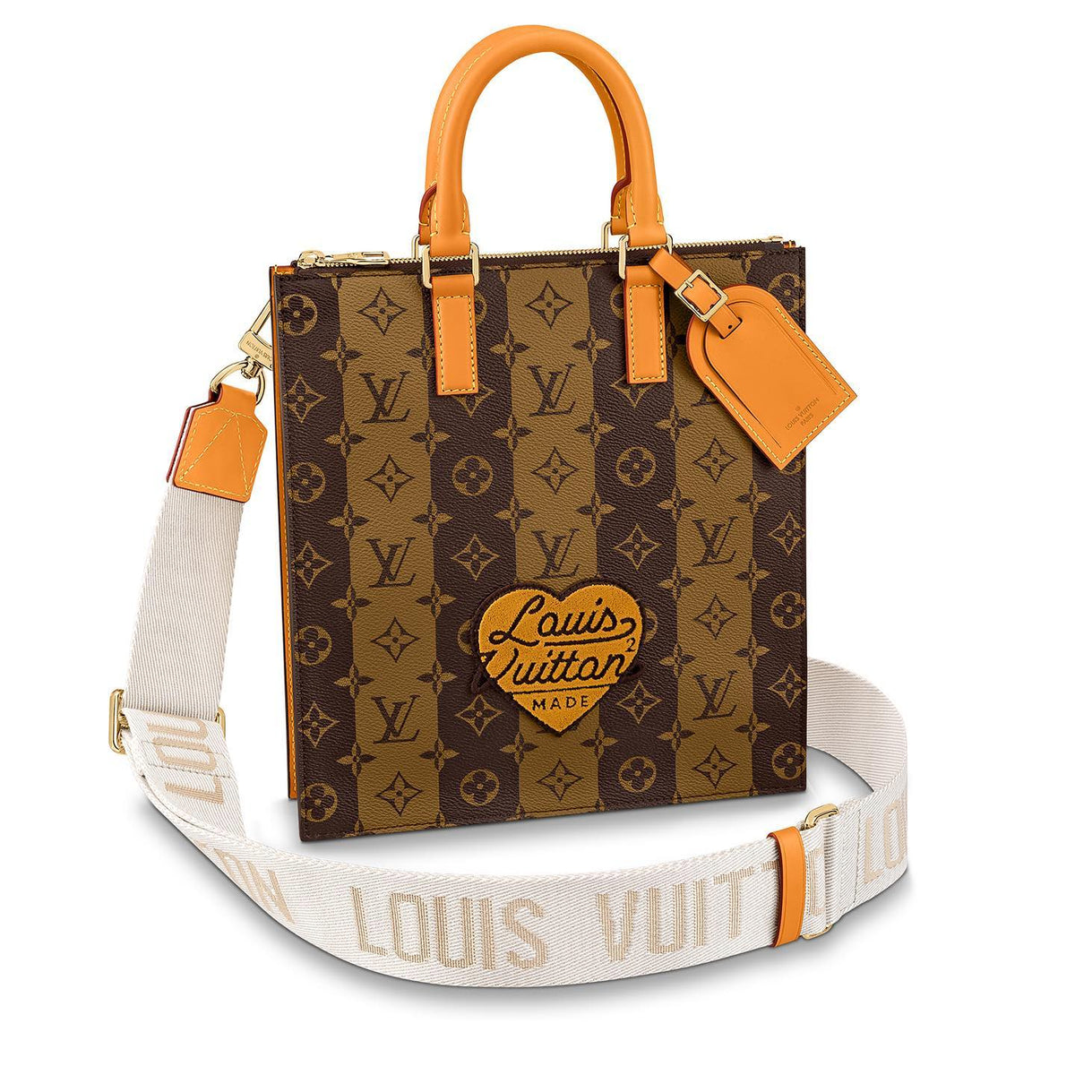 Louis Vuitton Leather Square Tote Bag Bags #53149