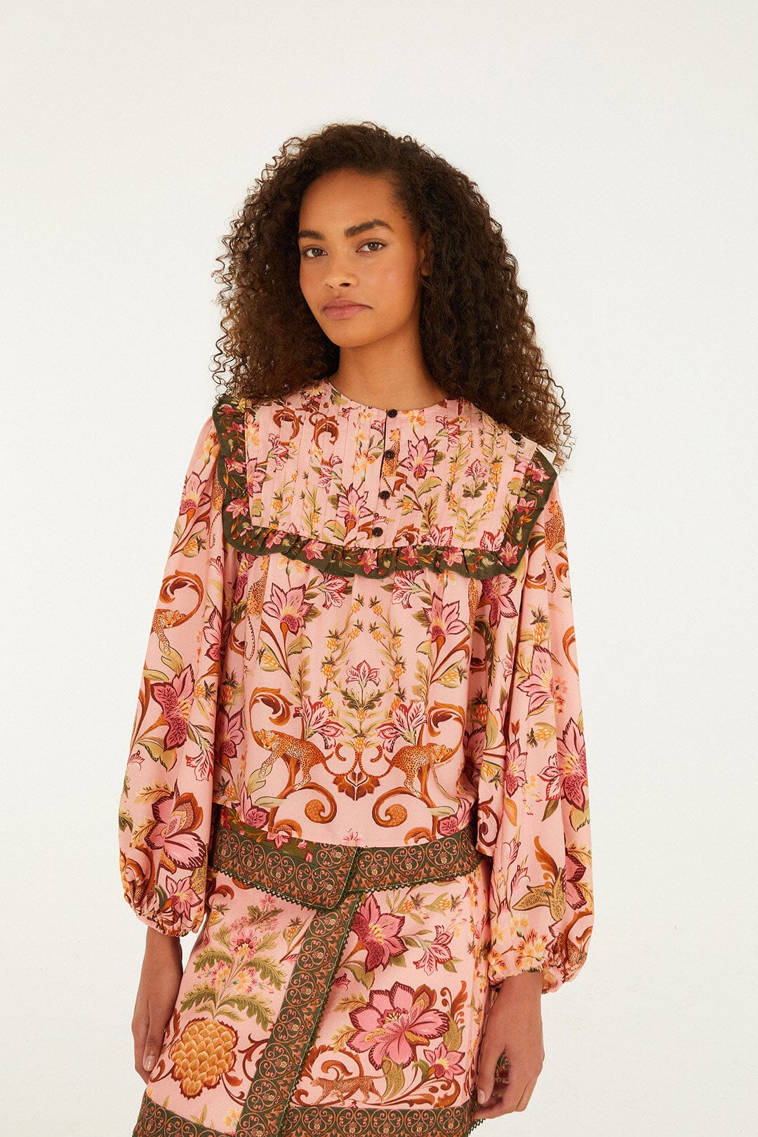 Cami Blouse