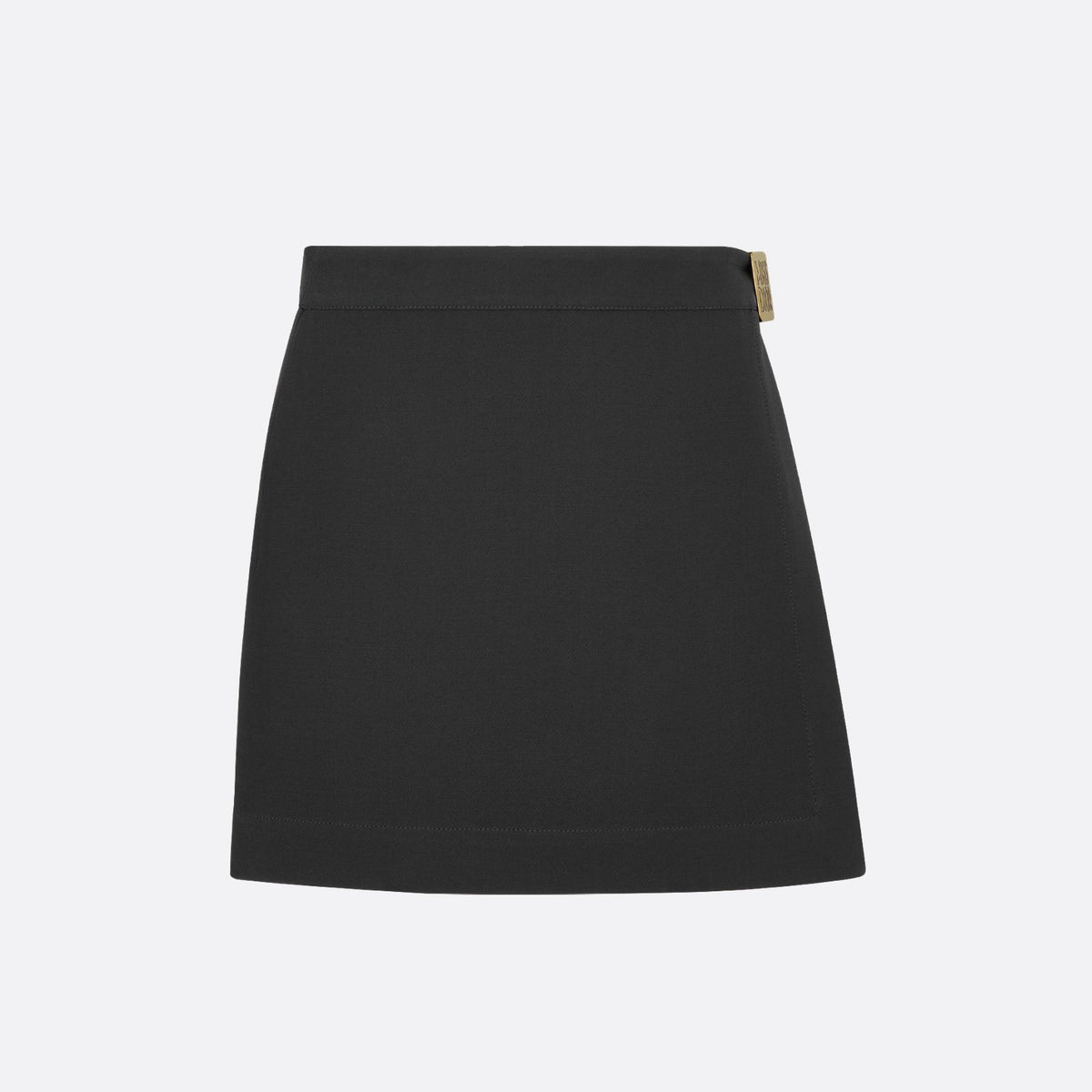 Dior Women's Summer Solid Color Side Split Skirt Casual Shorts #75767
