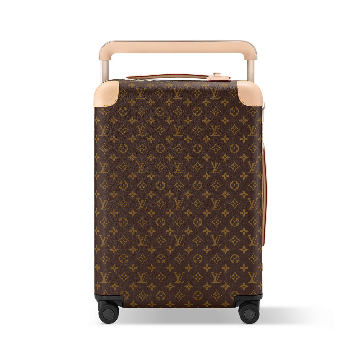 Louis Vuitton Men's And Women's Letter Print Full Print Leather Suitcase Trolley Case Bag Bags #72697