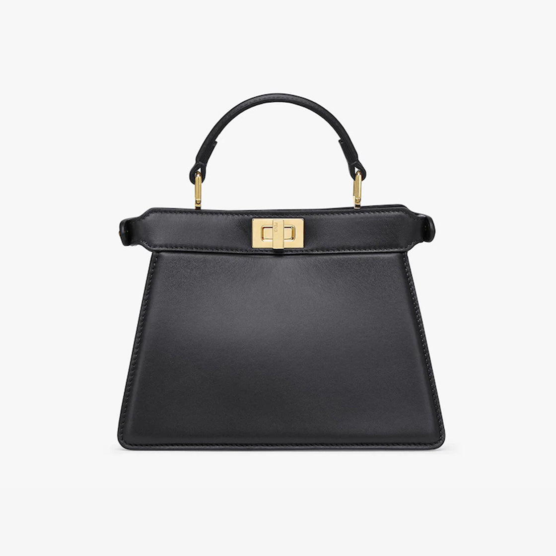 Fendi Peekaboo ISeeU Petite Leather Fashionable Handbag Bag #21835