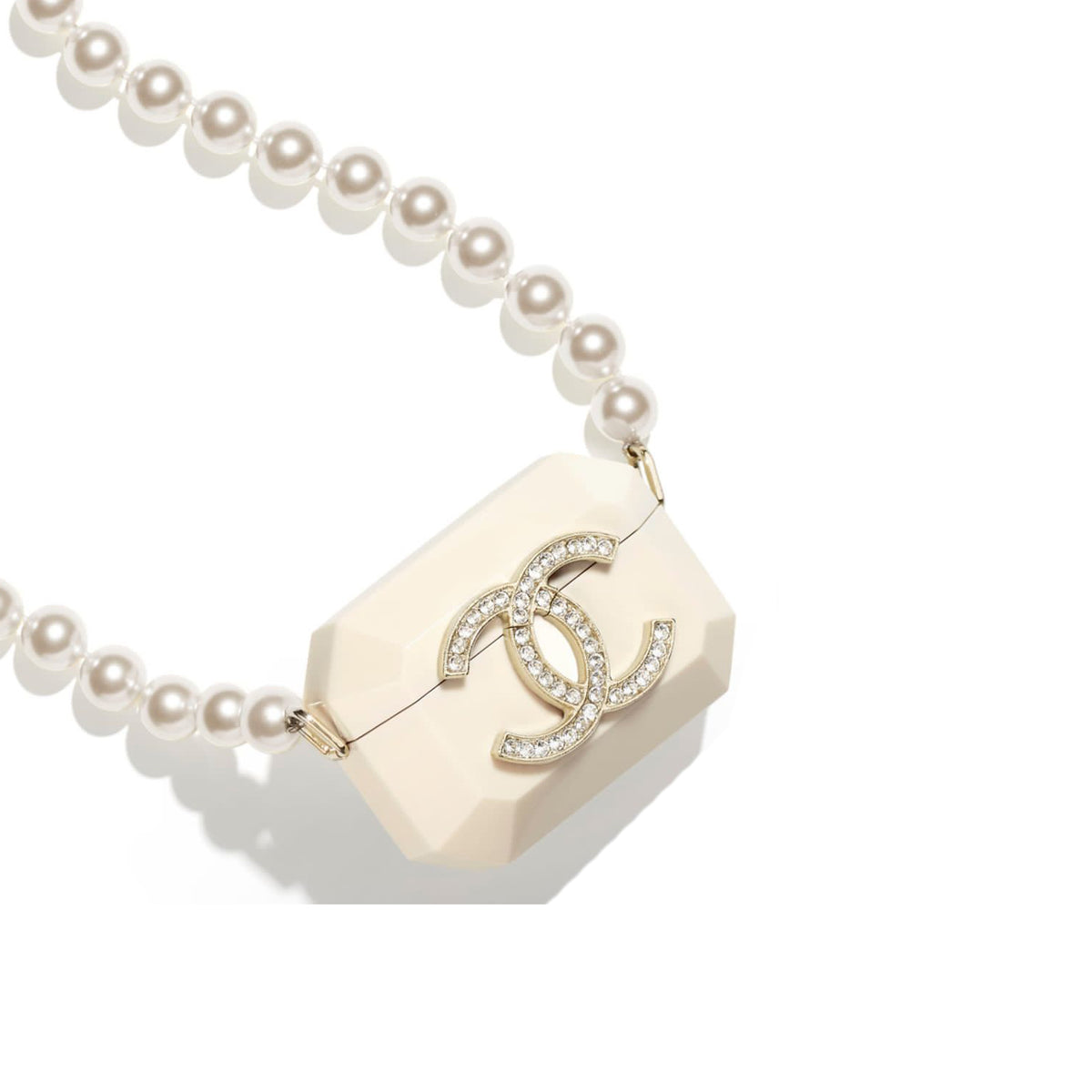 Chanel necklace bag headphone case Box #29181