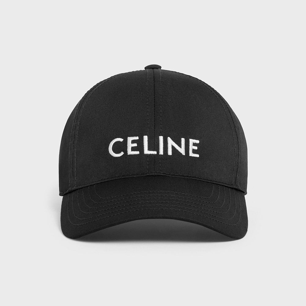 Celine Embroidered  duck tongue baseball visor Hat Cap Accessories #3217
