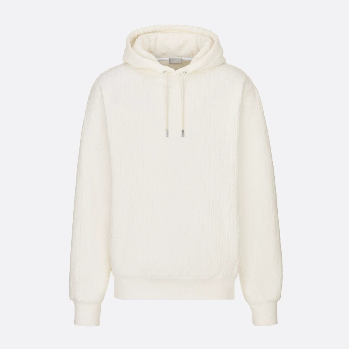 Dior Men's Spring/Autumn Solid Colour Letter Jacquard Drawstring Long Sleeve Hoodie Hooded #77724