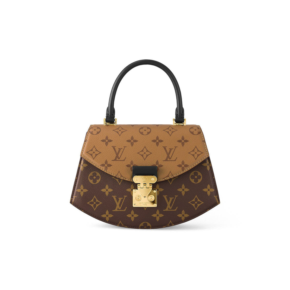 Louis Vuitton  Leather Printed Irregular Portable Bag #21126