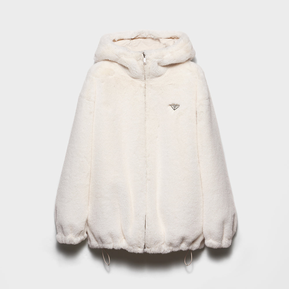 Prada White Reversible Aspen Jacket #336216