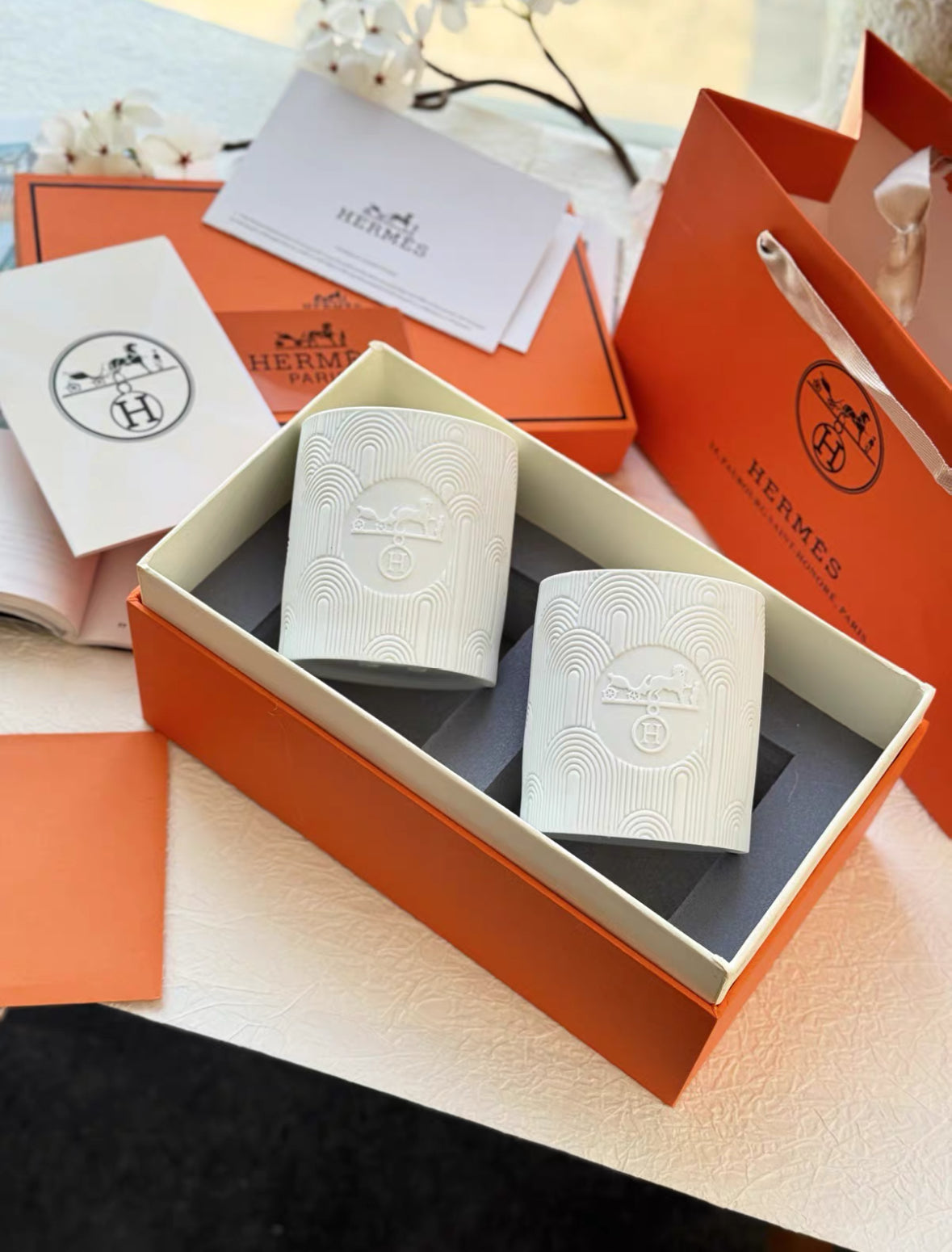 Limited Edition Scented Candle Gift Set 2-Pieces