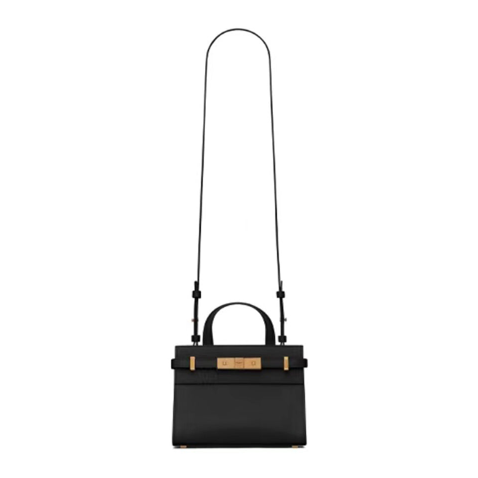 SAINT LAURENT  Leather Shoulder Bag With Shoulder Strap #56861