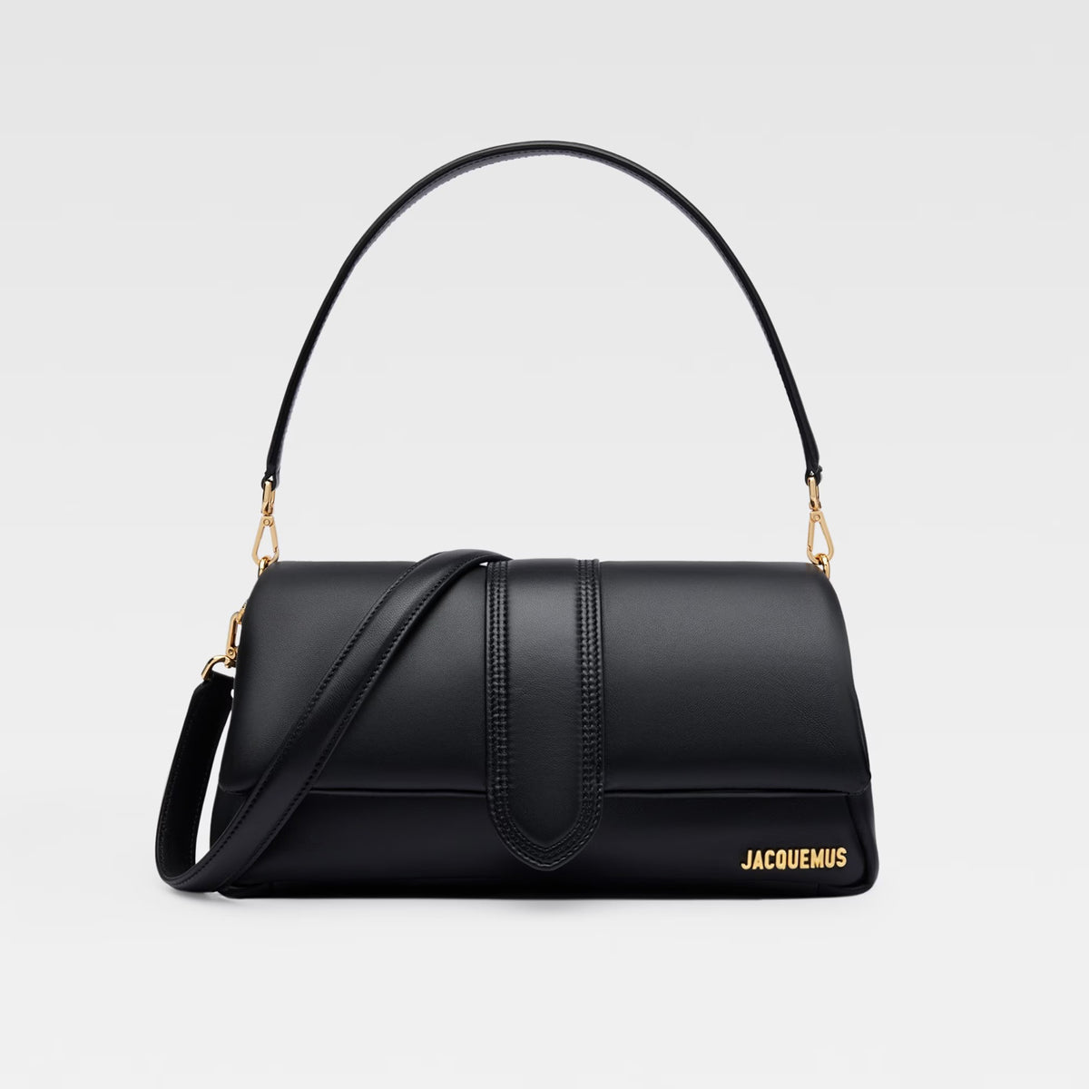 Jacquemus Women's Ladies Solid Colour Lambskin Soft Leather Shoulder Crossbody Handbag Bag Bags #97825