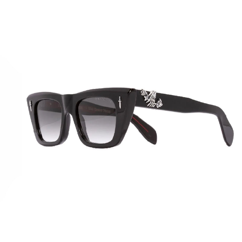 Cutier And Gross Men's And Women's Four Seasons Tinted Glasses Fashion Trend Metal Decorative Sunglasses Jewelry Ngvp #7935