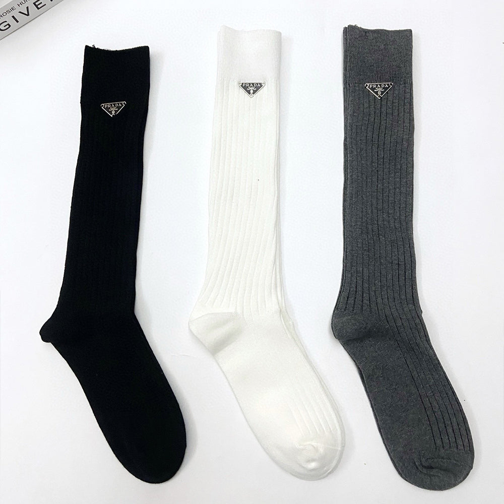 PRADA Cotton Socks #393355