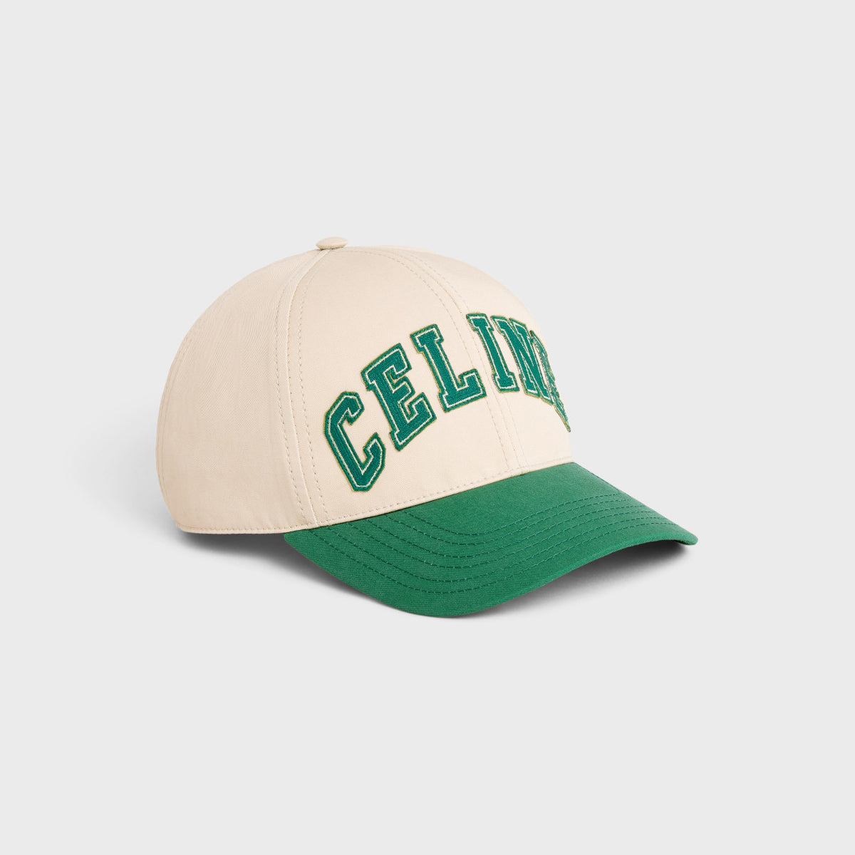 Celine embroidered baseball cap #94489