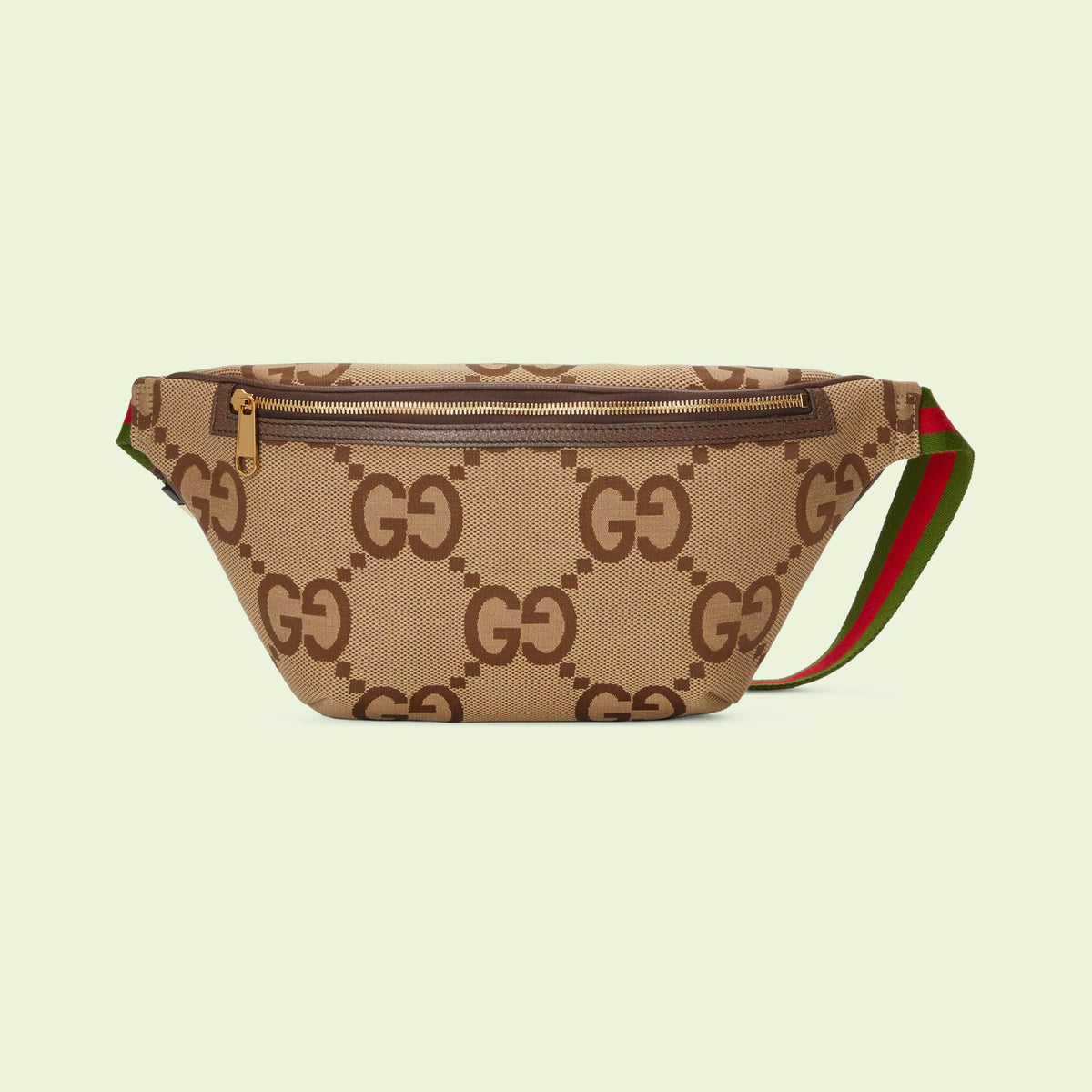 Gucci Webbing Canvas Waist Bag Chest Bag #54315