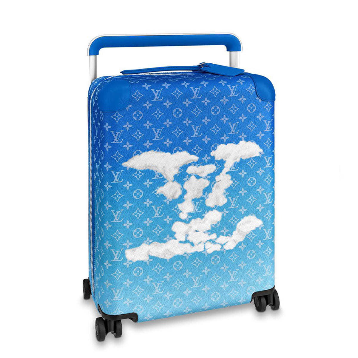 Louis Vuitton Horizon Trolley Box Logo Sticker Leather Edge Corner Practical 20 inch Luggage Bag Bags #71266