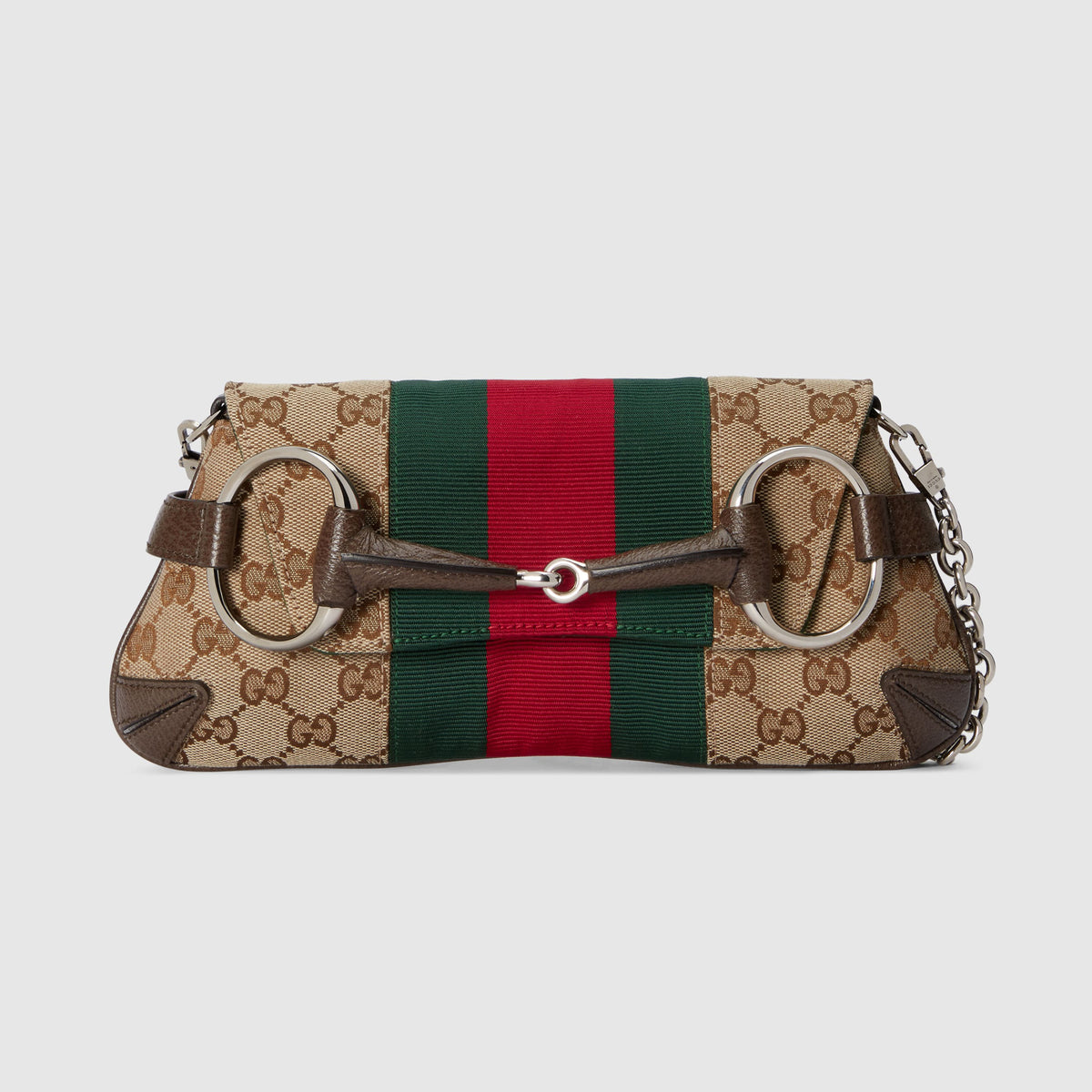 Gucci Horsebit Chain Portable Chain Underarm Bag #21831