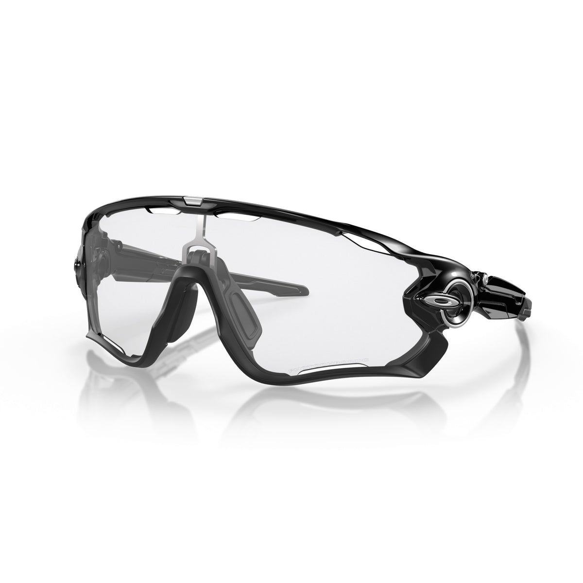 Oakley Matte Clear Frame Cycling Sports Eyewear Glasses #97123