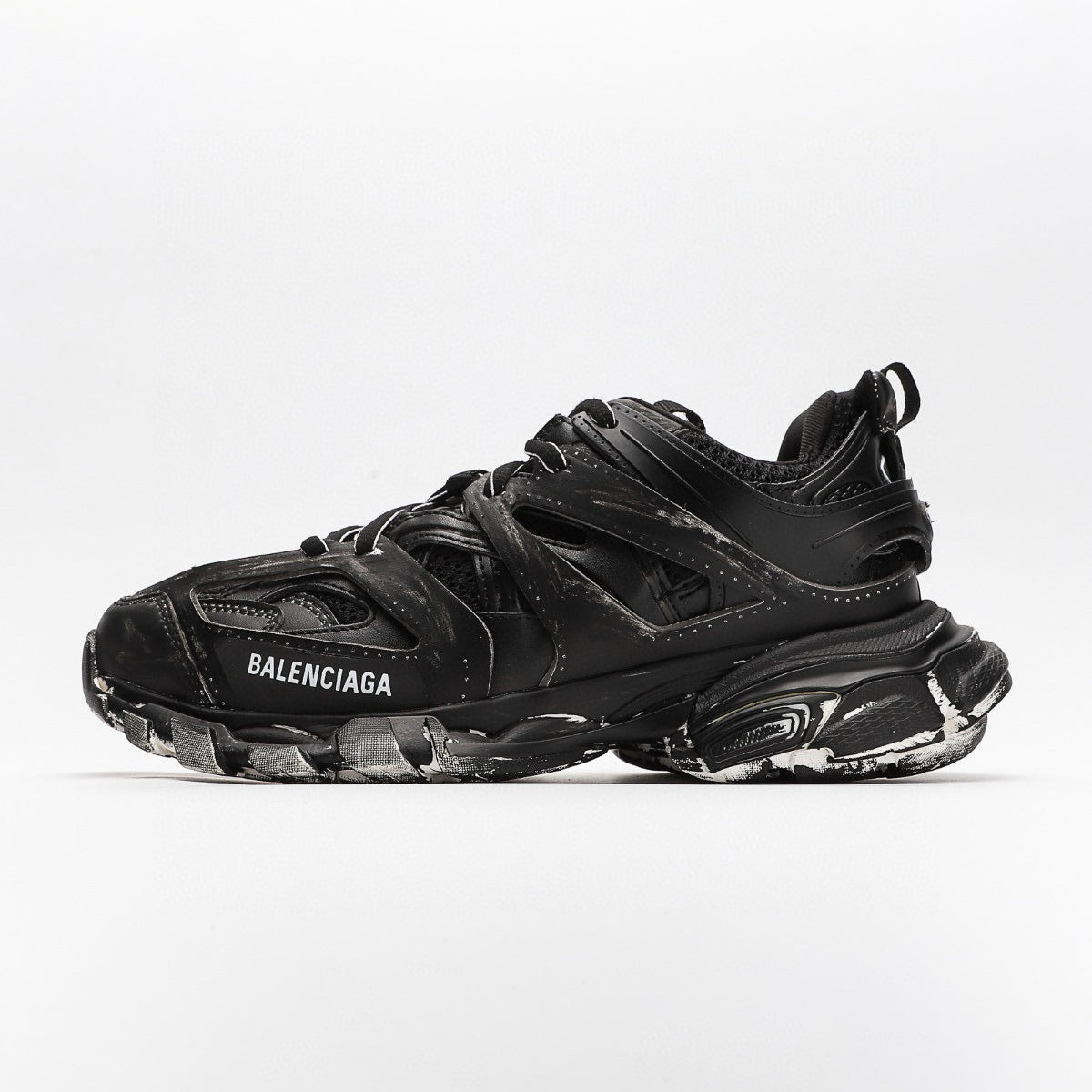 Balenciaga Men And Women Do Old Models Shock Absorption Breathable Low Top Lace Up Sneakers Shoes #74962