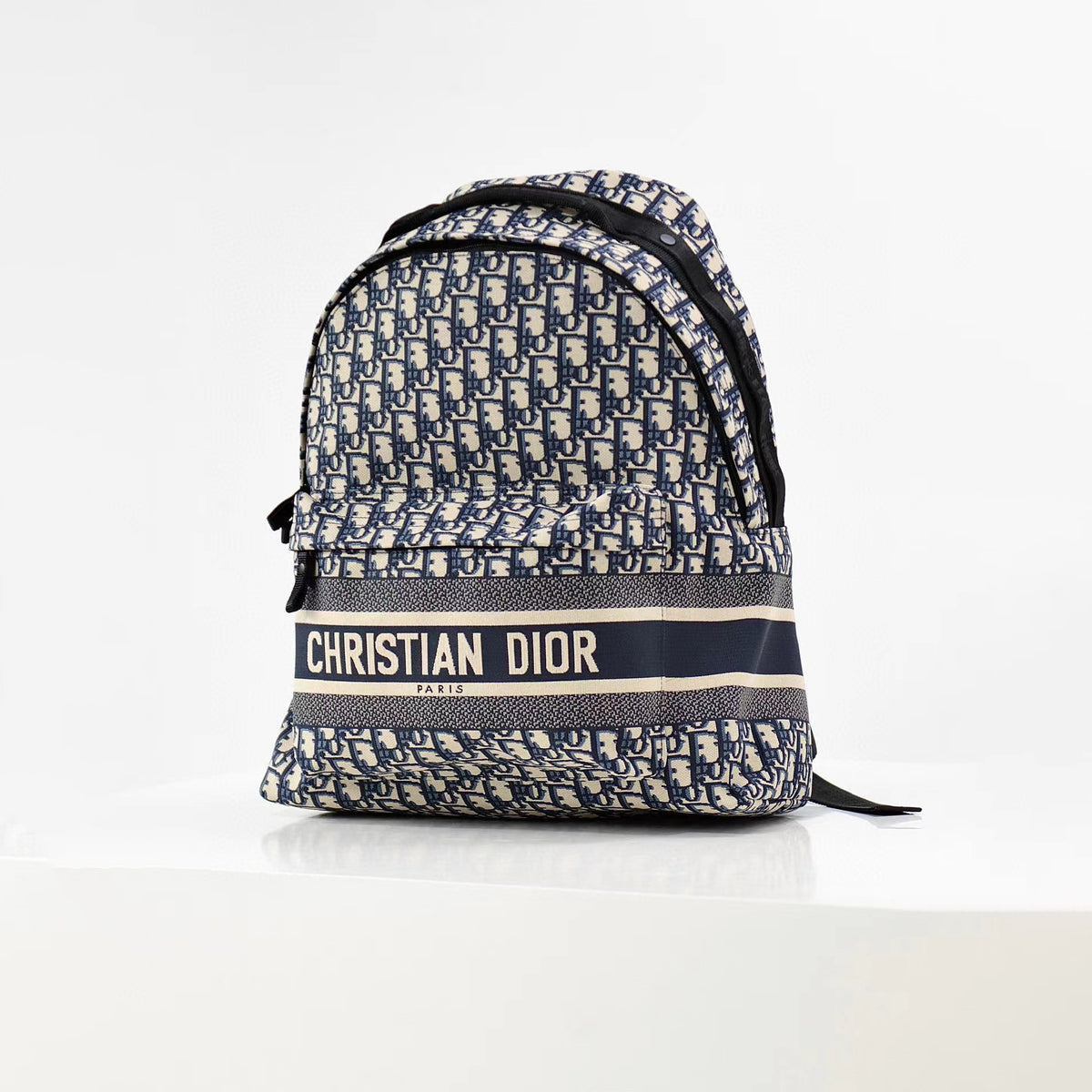 Dior  Canvas Old Flower Full Print Backpack Casual Bags Bag #52266