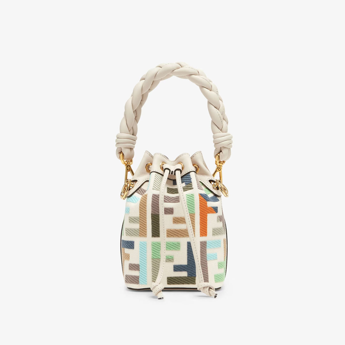 FENDI  Green Bucket Crossbody Bag #57587